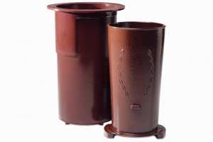 BronzeZincvases