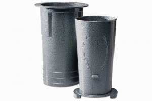 GrayZincvases