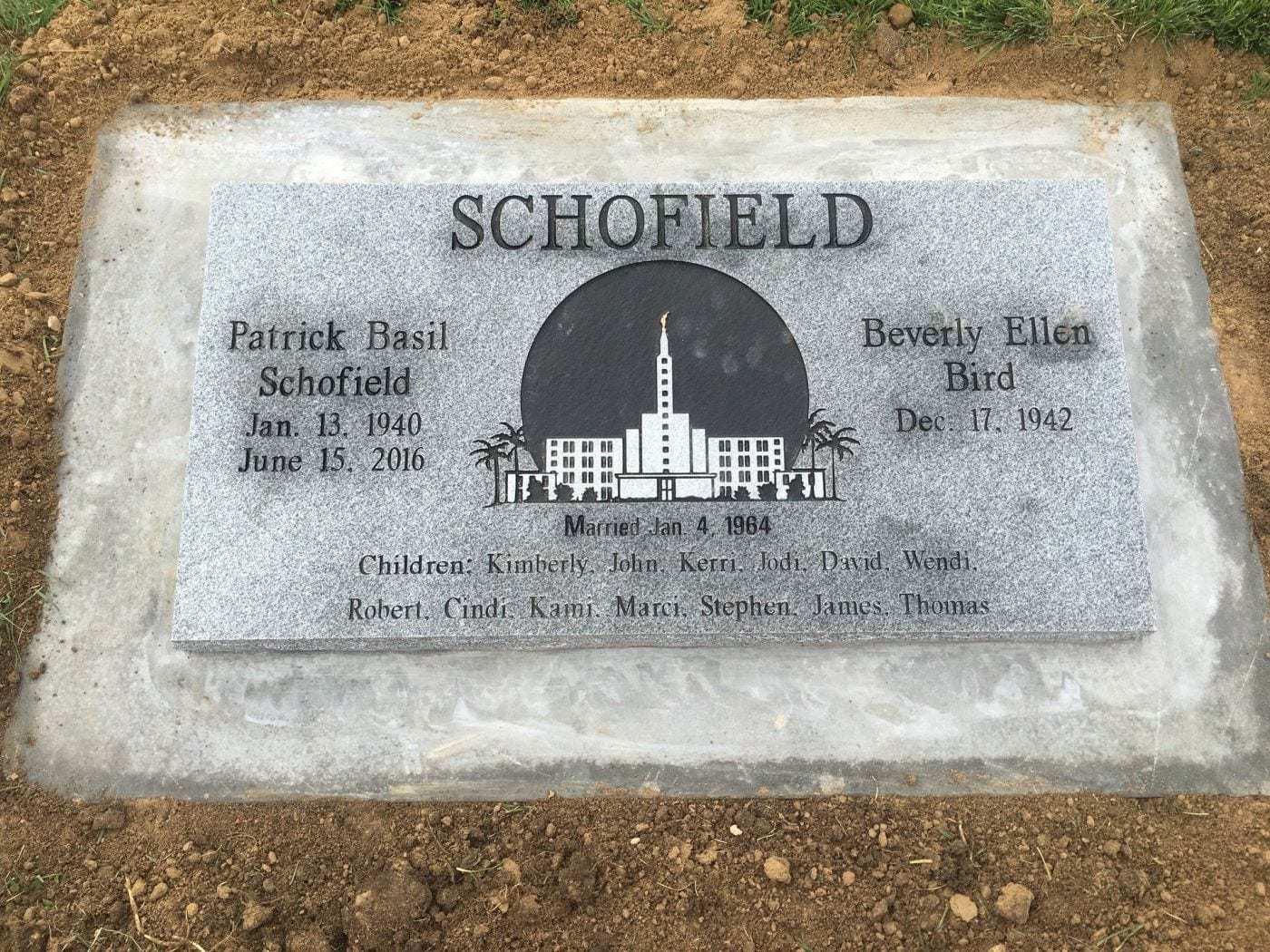 Custom Gravestones Spanish Fork, UT Custom Headstones Heritage