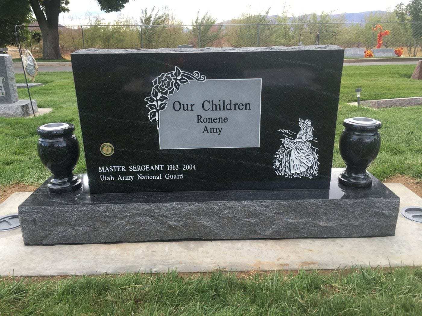 Custom Gravestones Spanish Fork, UT Custom Headstones Heritage
